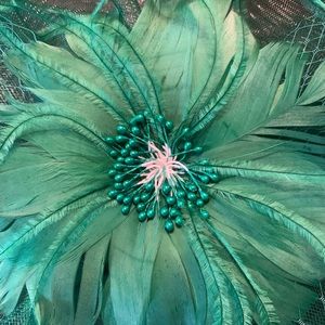Fascinator Beautiful Emerald.